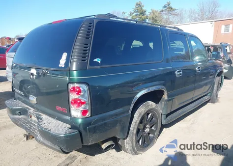 2001 GMC Yukon Xl 1500 Denali из США, поврежденный, VIN 1GKFK66U41J148136